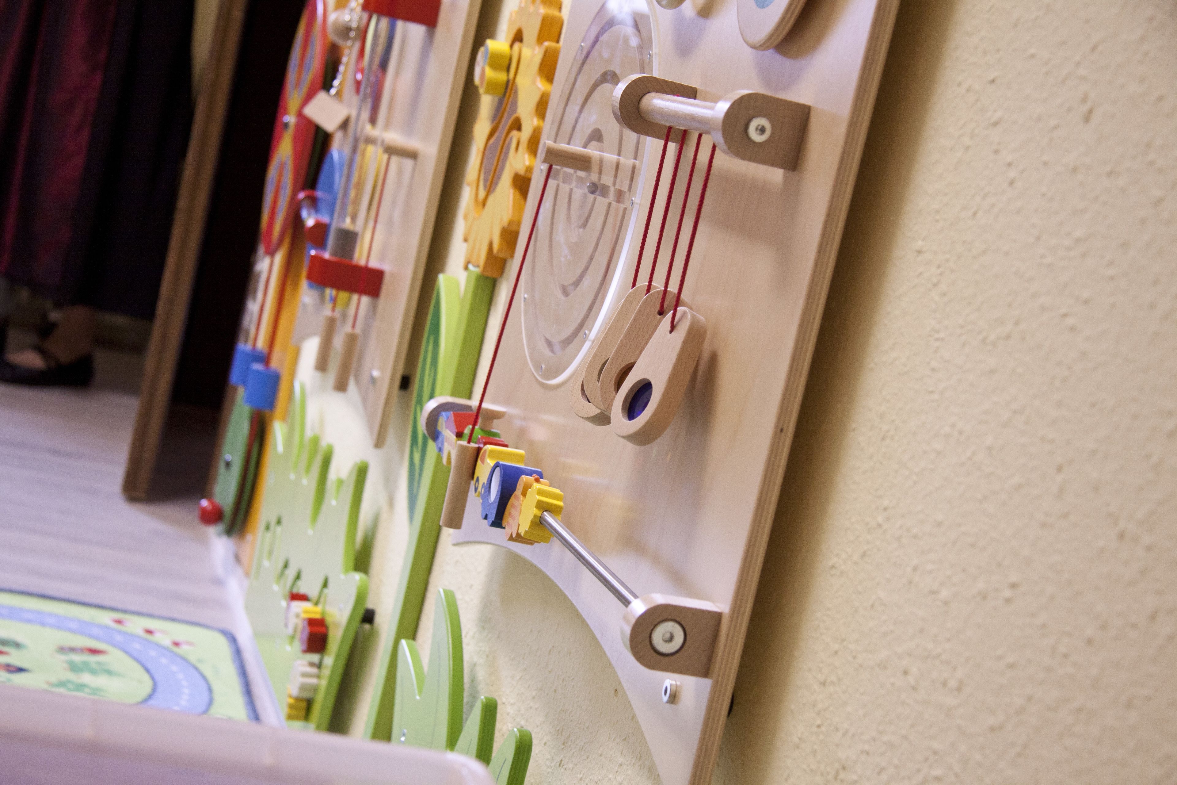 children’s play area – indoor