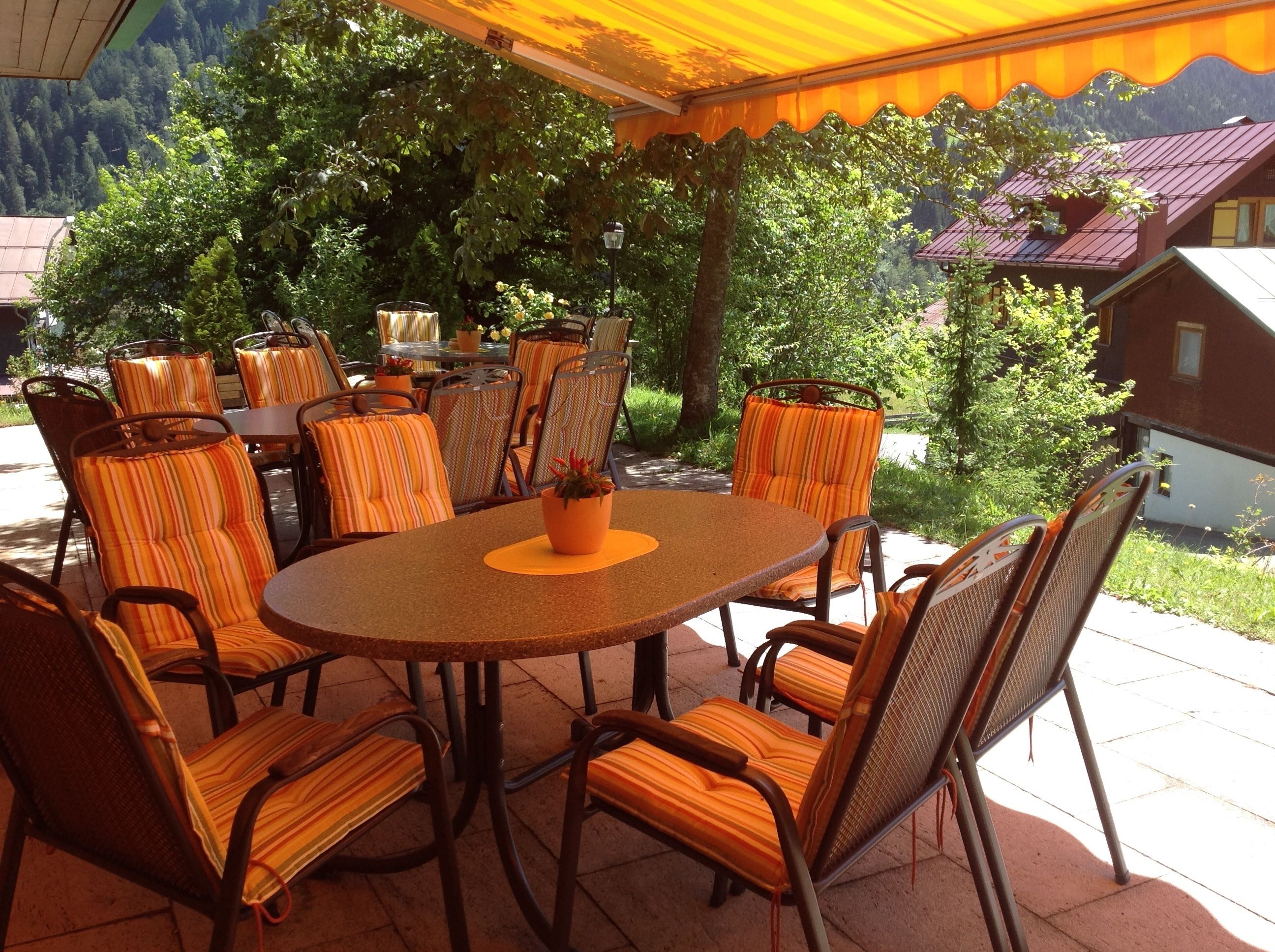 breakfast, lunch, dinner served; regional cuisine, garden views