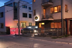 Front of property - evening/night - Le Petit Prince (Sarajevo)