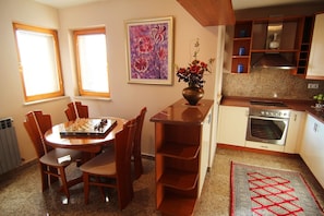 Apartment, Balcony | In-room dining - Le Petit Prince (Sarajevo)