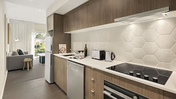 Apartment, 1 Bedroom | Private kitchen