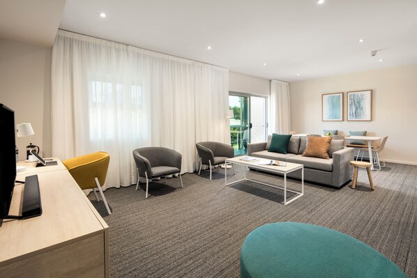 Living area - Quest Eight Mile Plains (Eight Mile Plains)