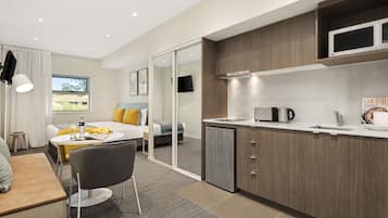 2 habitaciones y ropa de cama de alta calidad