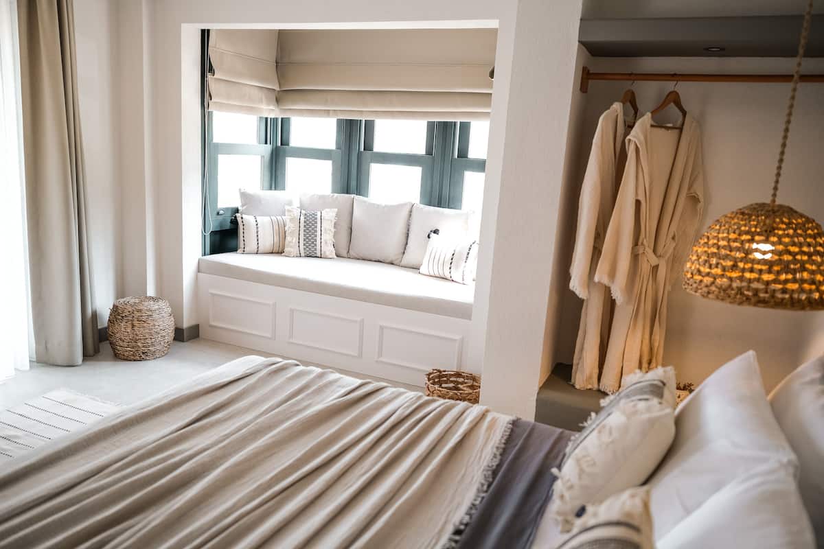 Habitación triple Confort | 1 habitación, tabla de planchar con plancha, wifi gratis y ropa de cama