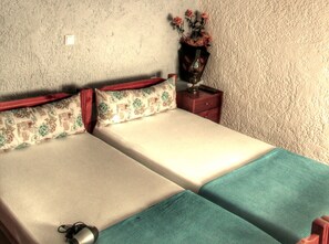 Chambre avec lits jumeaux