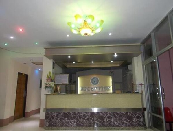 Reception - Alliance Resort Hotel (Chaung Thar)