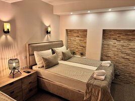 Decoración personalizada, muebles diferentes y wifi gratis 