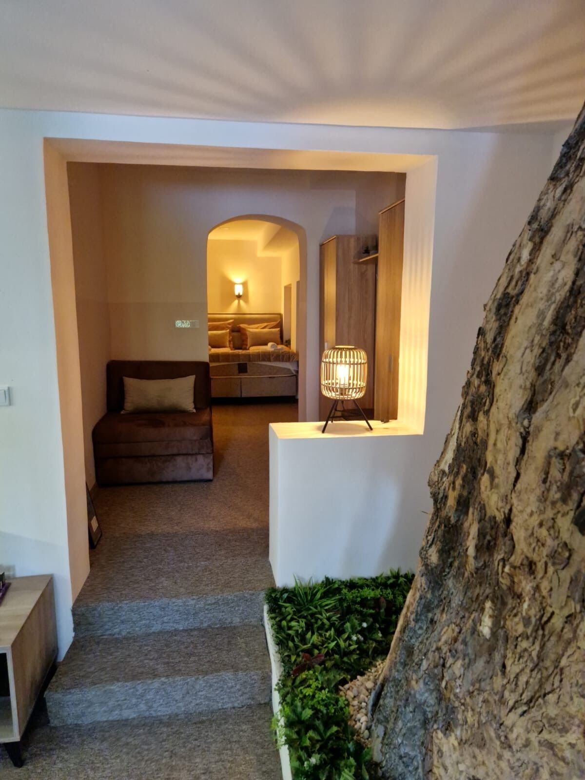 Superior Apartment, Terrace, Overwater | Living area | Flat-screen TV