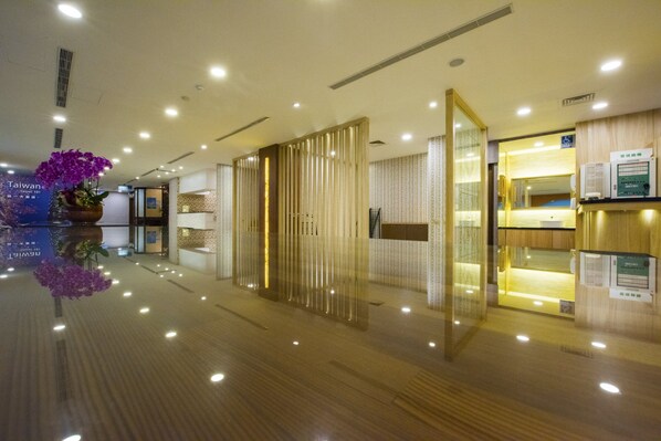 로비 좌석 공간