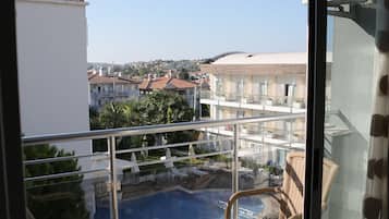 Chambre Standard Double ou avec lits jumeaux | Terrasse/Patio