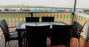 Vue depuis le balcon