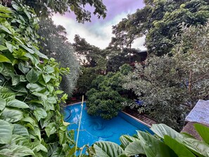 Swim-up bar - Hotel Mahabs (Tirukalukundram)