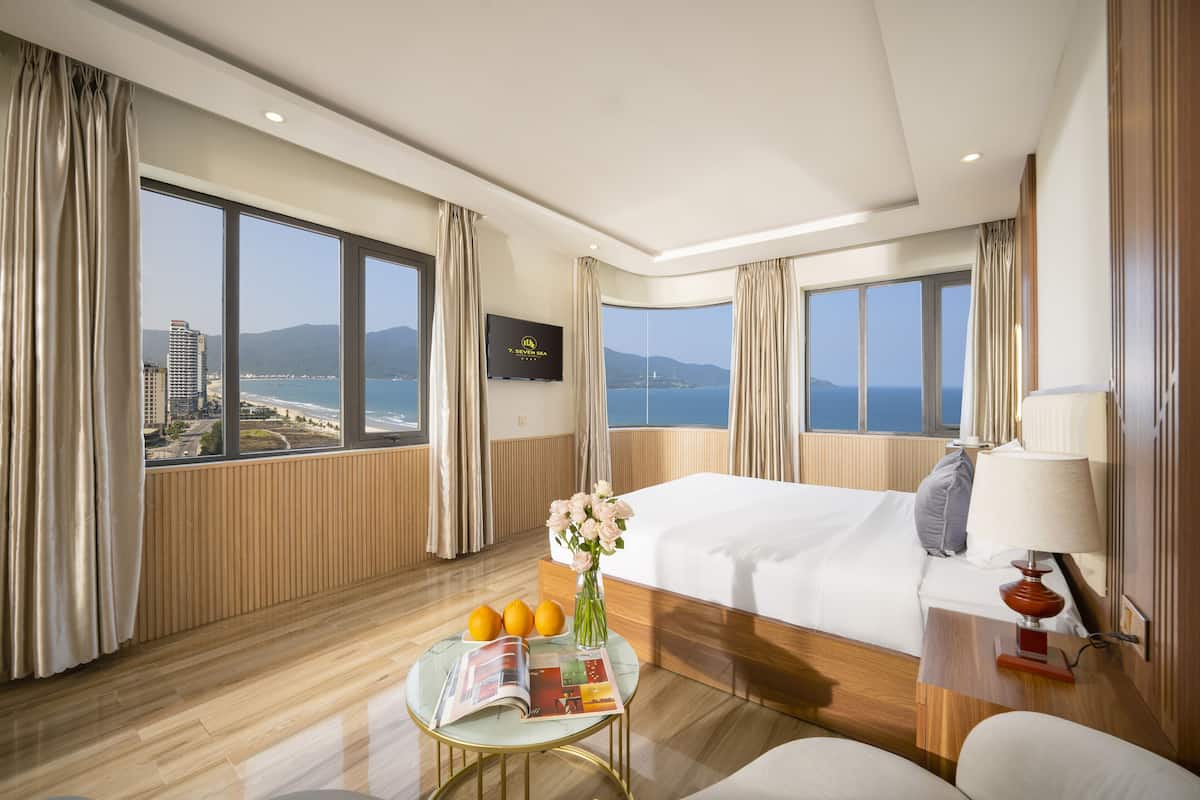 1 habitación, minibar, caja de seguridad en la habitación y escritorio