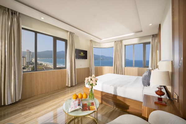 Minibar, escritorio, insonorización y wifi gratis 
