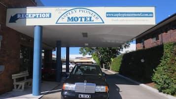 Entrada interior