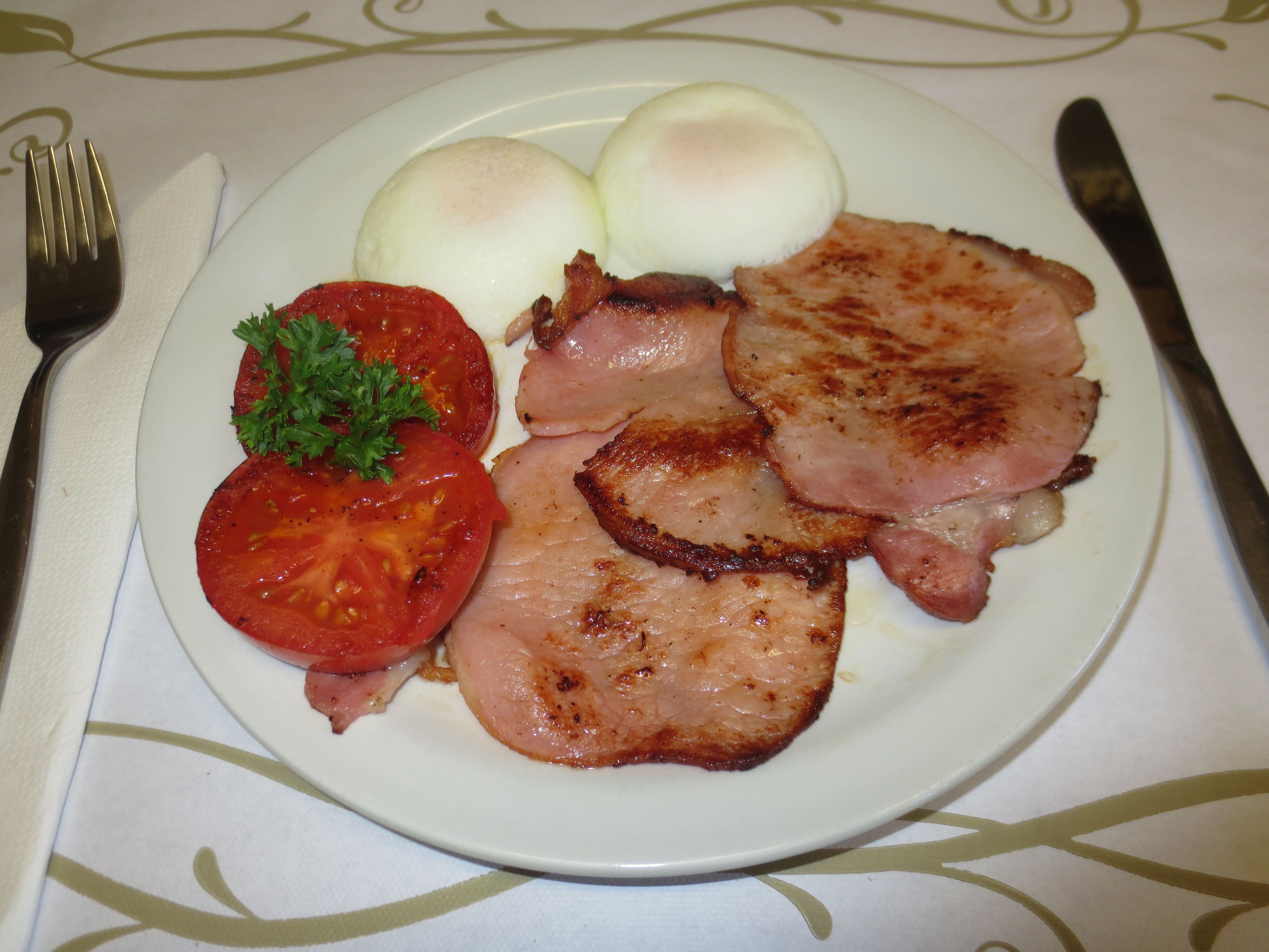 Breakfast meal