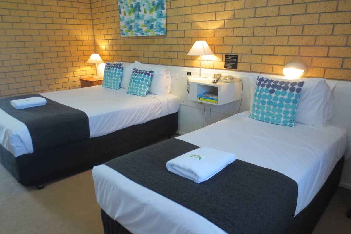 Kamer, 1 twee- of 2 eenpersoonsbedden (Room 8) | Een strijkplank/strijkijzer, gratis wifi, beddengoed