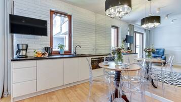 Classic-Studio | 1 Schlafzimmer, hochwertige Bettwaren, kostenlose Babybetten