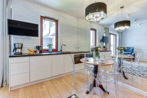 Classic-Studio | 1 Schlafzimmer, hochwertige Bettwaren, kostenlose Babybetten