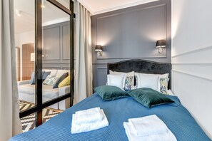 Klassieke studio | 1 slaapkamer, luxe beddengoed, gratis babybedden, gratis wifi