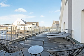 Deluxe Apartment, 2 Bedrooms, Terrace | Terrace/patio