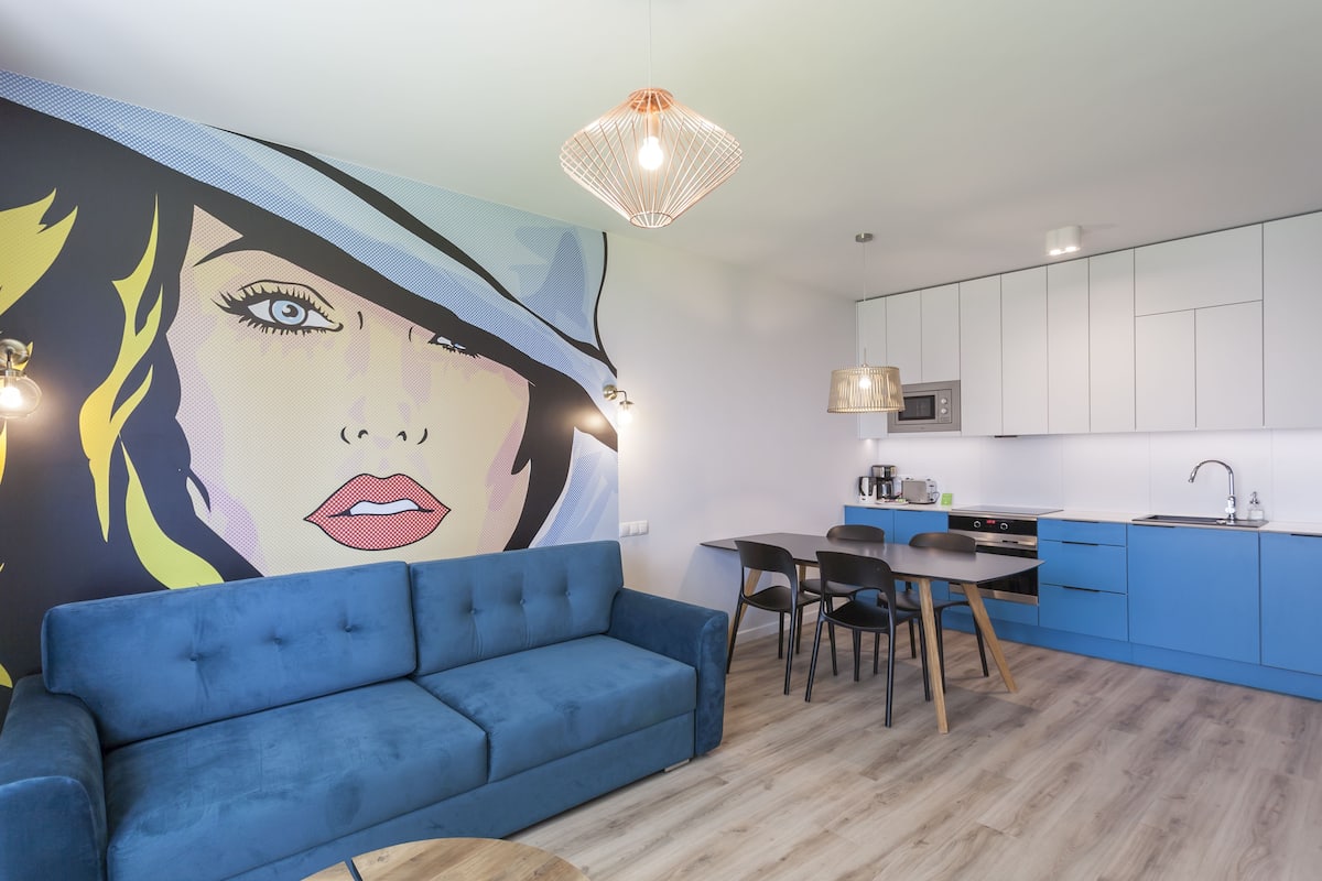 Comfort Apartment, 1 Bedroom, Terrace | 1 bedroom, premium bedding, free cribs/infant beds, free WiFi
