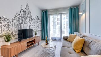 1 habitación, ropa de cama de alta calidad y cunas gratuitas
