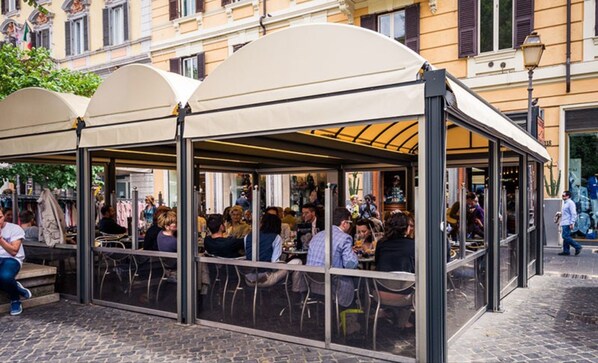 Coin petit déjeuner