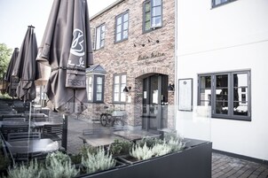 Entrada de la propiedad