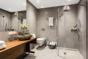 Bathroom - VISIONAPARTMENTS St. Sulpice Route de Vallaire (Saint-Sulpice)