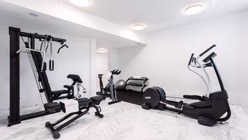 Fitnessstudio