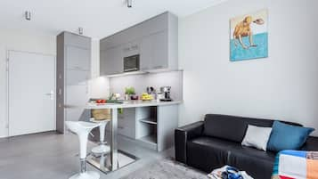 1 Schlafzimmer Apartment Senior | Eigene Küche