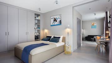 Apartment Senior, 1 phòng ngủ | 1 phòng ngủ, bàn ủi/dụng cụ ủi quần áo