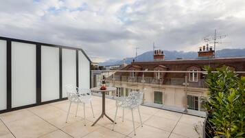 Superior-Studio, Terrasse | Balkon
