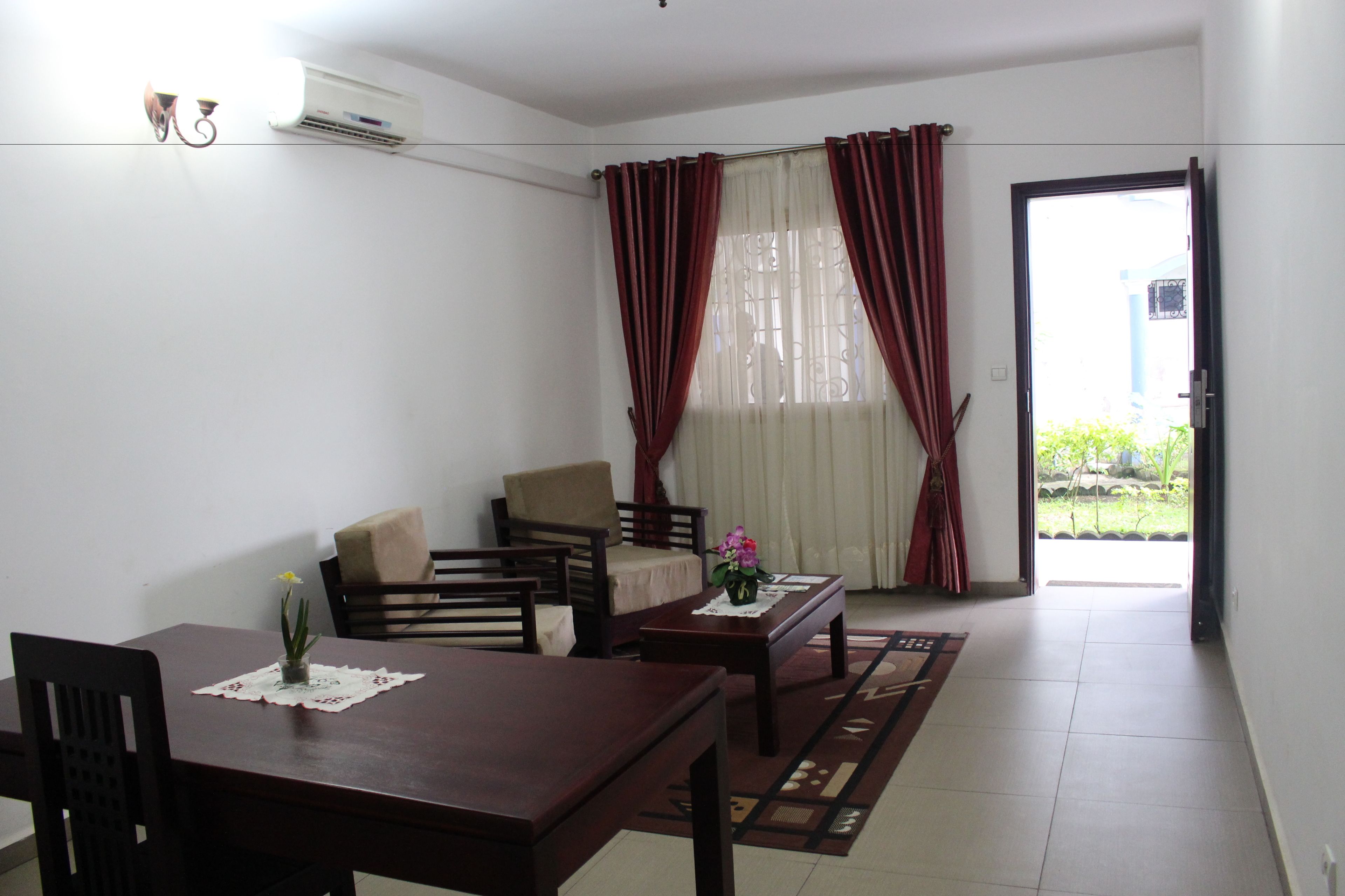 Suíte | Área de estar | TV