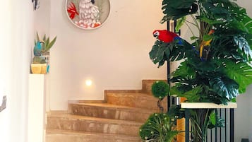 Entrada da propriedade