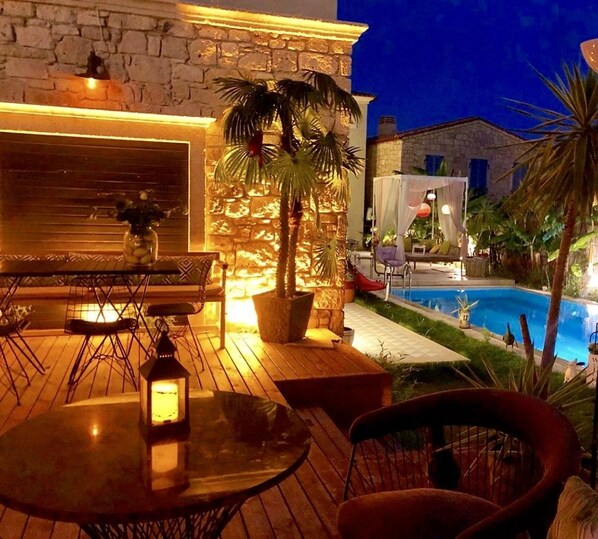 Flat-screen TV - Windtown Deluxe Alaçatı - Adults Only (Cesme)