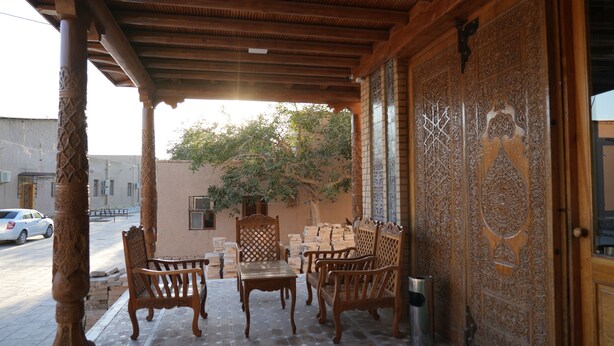 Front of property - Shaherezada Boutique Hotel (Khiva)