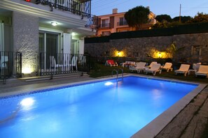 Outdoor pool - Kandira Butik Hotel (Cesme)