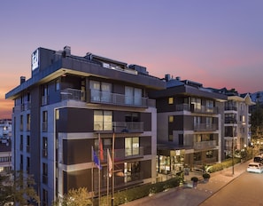 Front of property