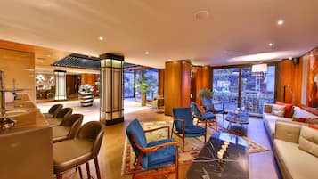 Sitzecke in der Lobby