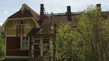 EntrĂ©e de lâhĂ©bergement