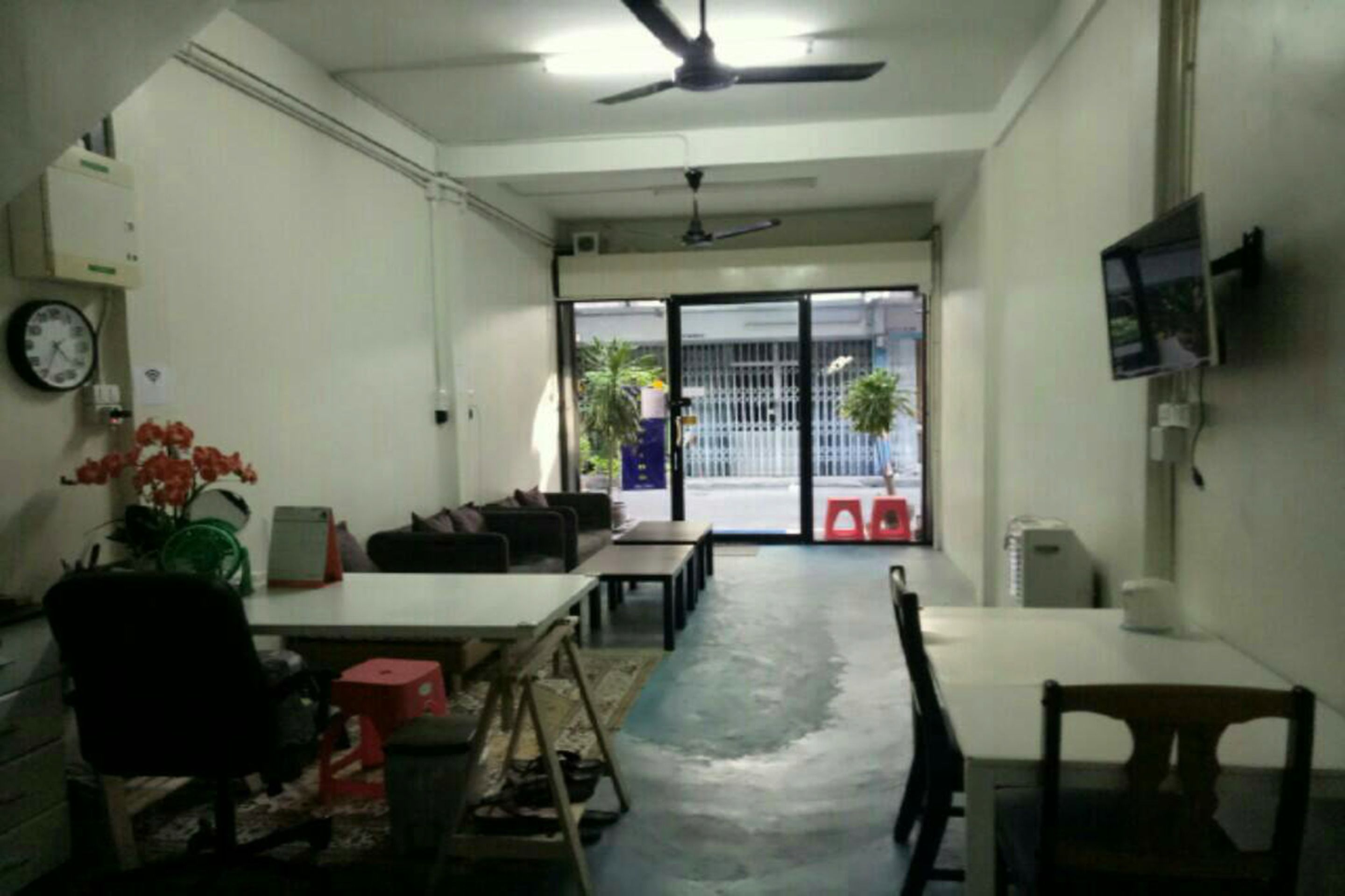 Καθιστικό στο λόμπι