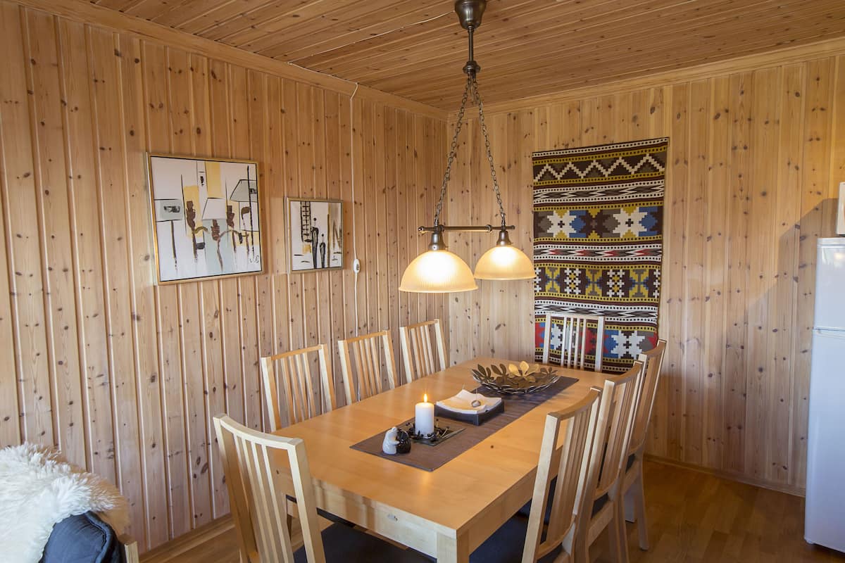 Apartment, 3 Bedrooms, Sauna, Slope side, Location Panorama | In-room dining
