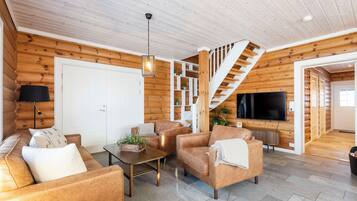 Cabin, 4 Bedrooms, Sauna, Mountain View, Location Vierli | Wifi gratis y ropa de cama