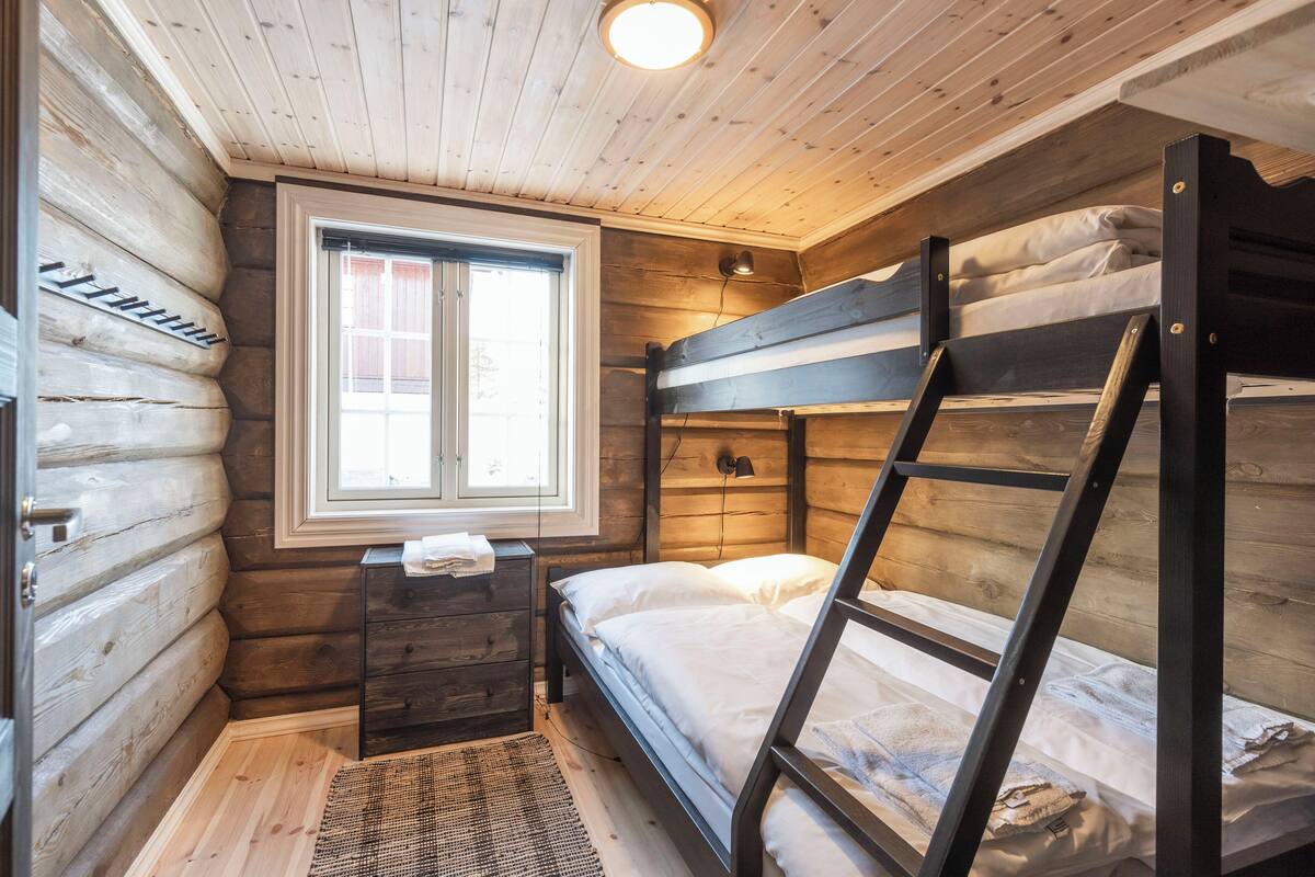 Terakullen 6 - Cabin 6 pers - Location Tiur | เปล/เตียงเด็กอ่อน, Wi-Fi ฟรี, ห้องพักตกแต่งอย่างมีเอกลักษณ์