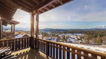 Appartement, 3 slaapkamers, huisdieren niet toegestaan, aan piste | Uitzicht op de bergen
