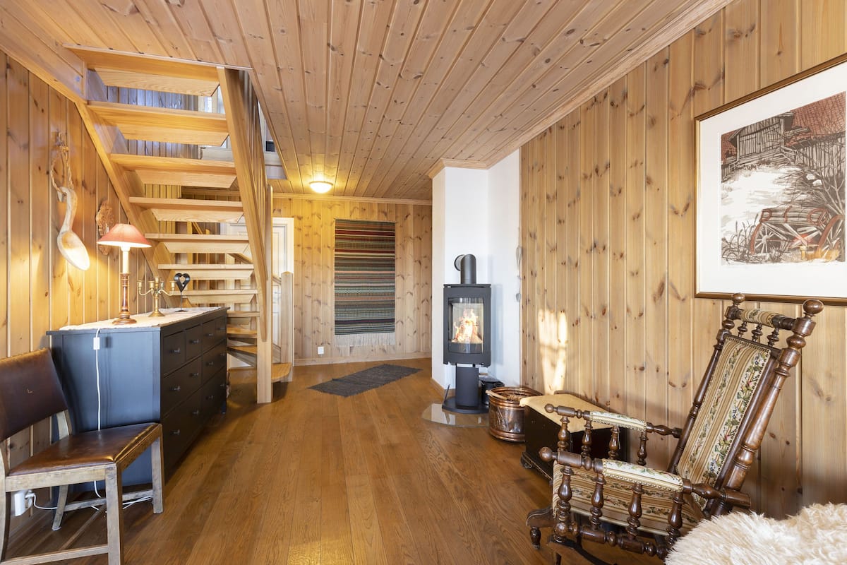 Cabin, 4 soverom, Sauna, Location Holtardalen | 4 bedrooms, individually decorated, individually furnished, free WiFi