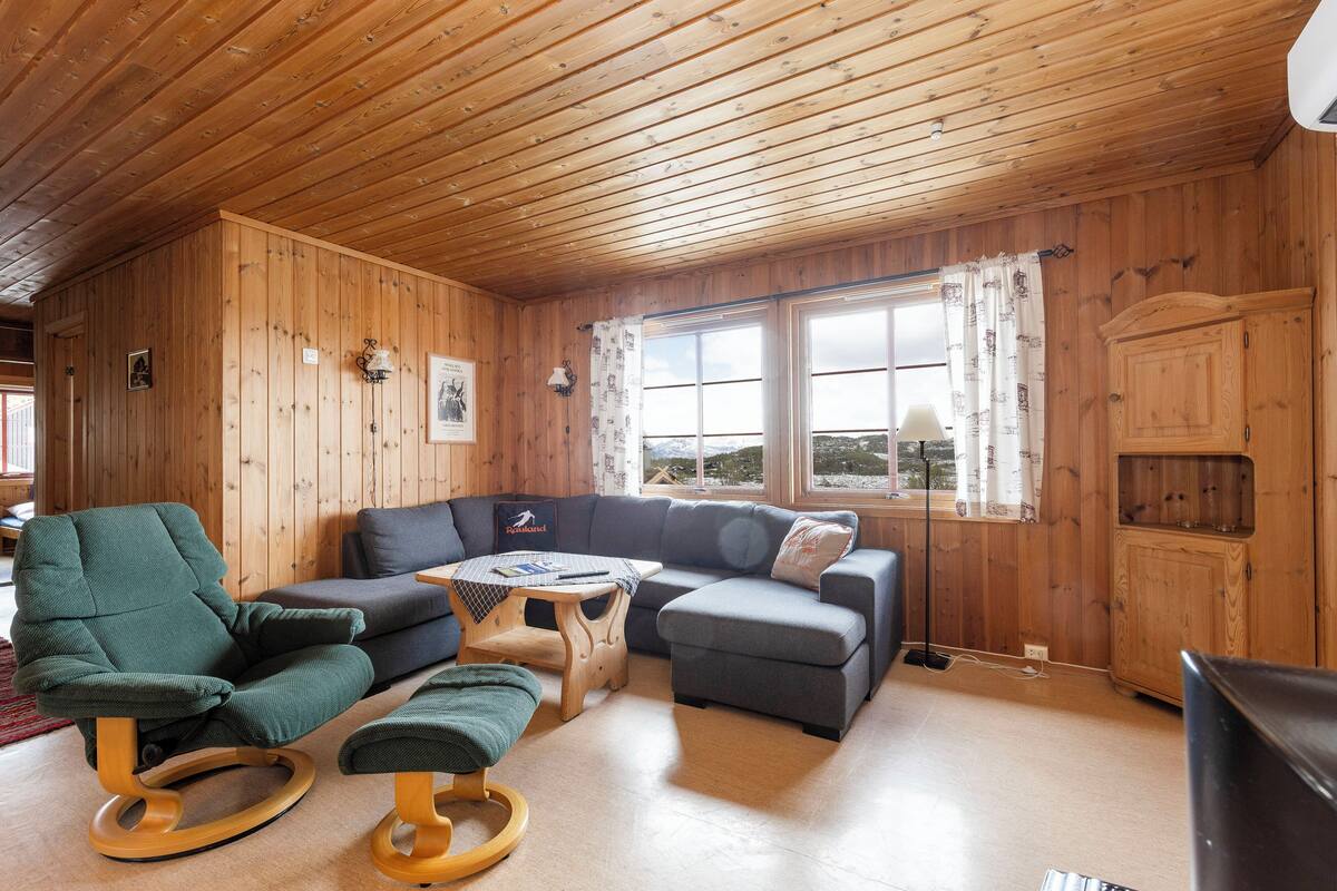 Vierbu - Cabin 8 pers - Location Vierli | เปล/เตียงเด็กอ่อน, Wi-Fi ฟรี, ห้องพักตกแต่งอย่างมีเอกลักษณ์