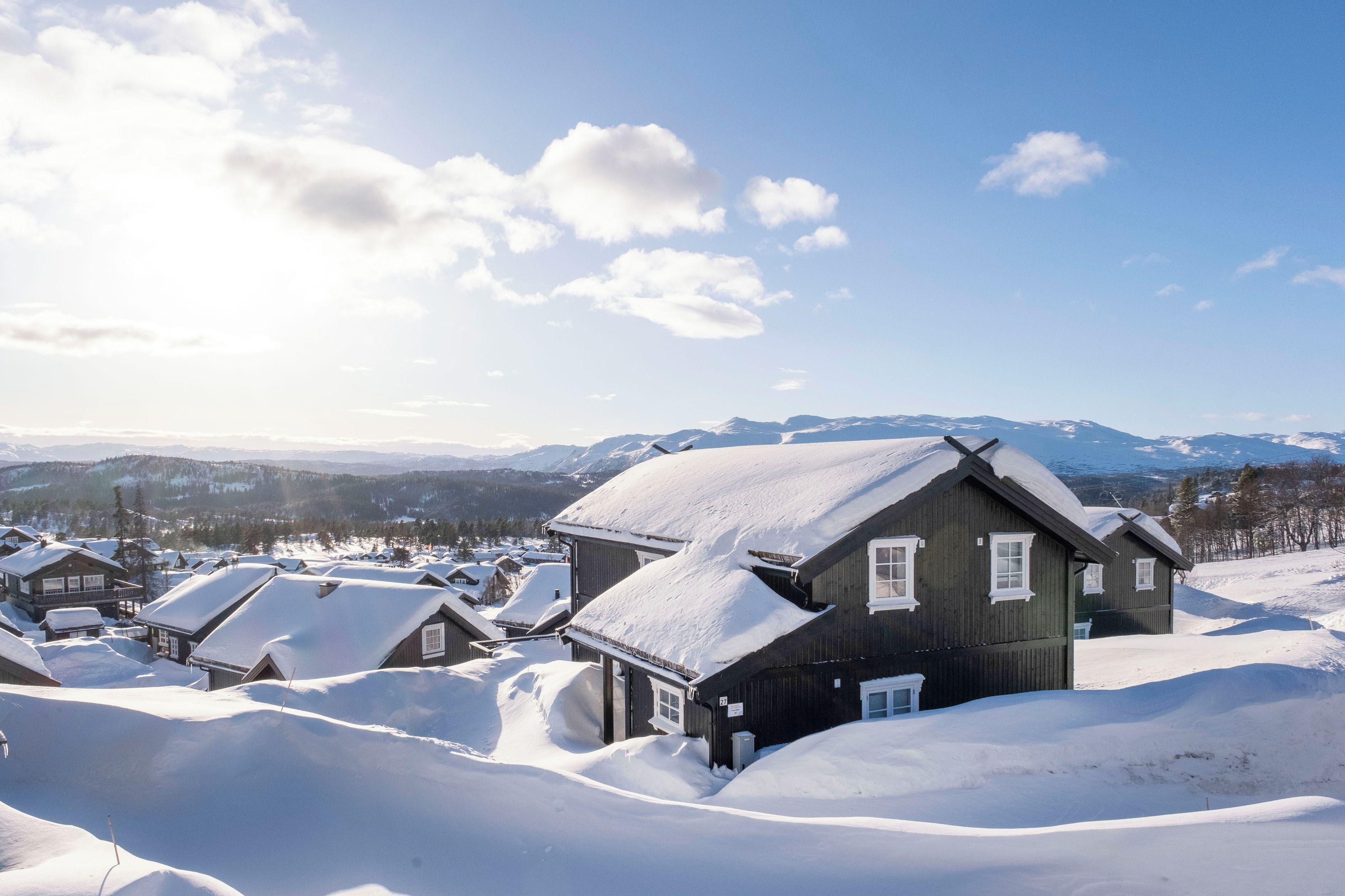 Fjellutsikt